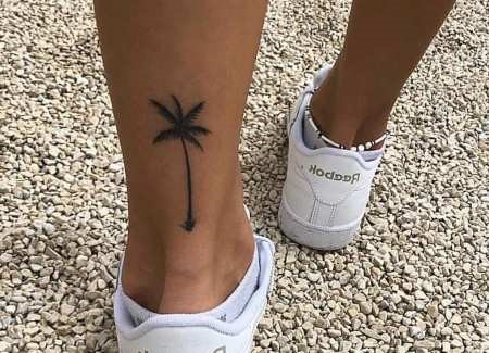 tattoo no tornozelo